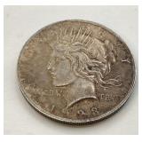 1923 US Silver Peace Dollar