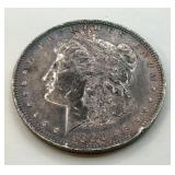 1896 US Morgan silver Dollar