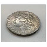 1880 O US Morgan silver dollar
