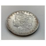 1882 US Morgan silver dollar
