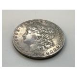 1884 O US Morgan silver dollar