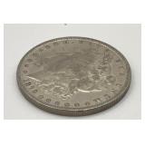 1879 US Morgan Silver Dollar