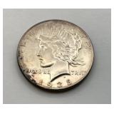 1935 US Silver Peace Dollar