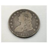 1835 US Liberty Bust Hal Dollar