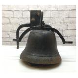 UNUSUAL FARM DINNER BELL WITH YOKE
