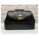 LEATHER ANTIQUE SCHELL PHYSICIANS BAG