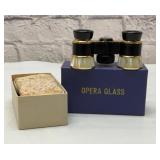 WEGA OPERA GLASSES WITH MOTHER OF PEARL