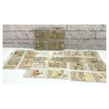 VTG Randolph Caldecott post cards