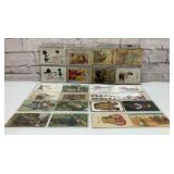 VTG comical post cards