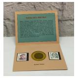 BUFFALO BILLS WILD WEST NICKEL, STAMPS