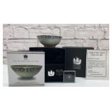 TEK SING SHIPWRECK RECOVERED BOWL, COIN