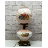 Antique gone with the wind lamp