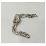 14K White gold watch band 8.68 g