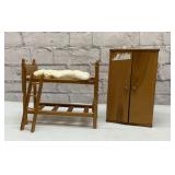 STROMBECKER DOLL FURNITURE