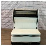 Antique defiance countertop store scale