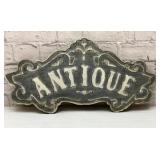 Metal antique sign 23