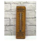 VTG DIERKS PINE FLOORING THERMOMETER ADVERTISING