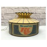 VTG me and my RC hanging chandelier