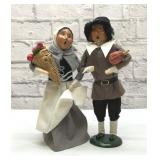 2 BYERS CHOICE THE CAROLERS 1996