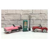 Hallmark Classics pedal cars