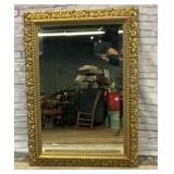 Heavy antique mirror on boards