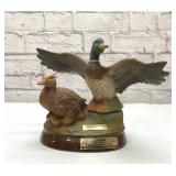 Jim Beam ducks Unlimited decanter 1984