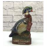 Lord Calvert  1978 wood duck decanter
