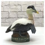 Lord Calvert 1980 EIDER duck decanter