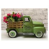Cute Fresh flower market tin truck 17