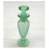 VTG uranium glass perfume bottle 6