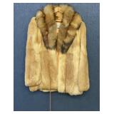 JACQUES ST LAURENT RED FOX JACKET