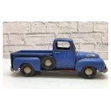 Blue metal pick up truck 15