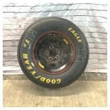 GOODYEAR NASCAR TIRE & Rim #55