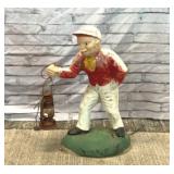 VTG concrete lawn jockey 25