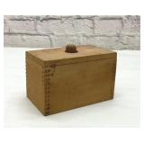 VTG dovetailed butter mold 5.5
