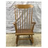 Antique rocking chair 41