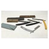 VTG razor assortment