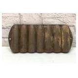 Cast-iron cornbread pan 12