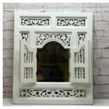 Cottage window style mirror 23.5x27.5