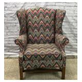 TAR HEEL FURNITURE WING BACK CHAIR