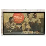 1955 1st  AFRICAN AMERICAN COCA COLA  ADVERTISING