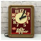 1964 DR PEPPER CLOCK WORKING