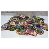 Assorted Boy Scout patches