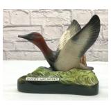 Jim Beam ducks Unlimited decanter