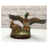 Jim Beam ducks Unlimited decanter 12