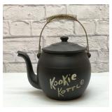 McCoy cookie kettle cookie jar 1950
