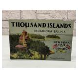 VTG thousand islands tour pamphlet