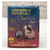 Country Classics series, one trading cards