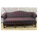Tarheel Furniture camel back sofa