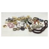 VTG costume jewelry